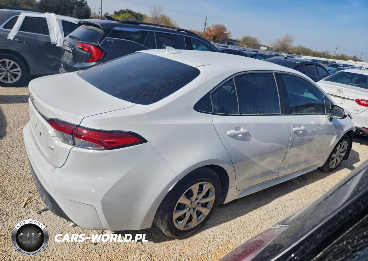 2025 Toyota Corolla Le VIN:5YFB4MDE2SP295170 - 3