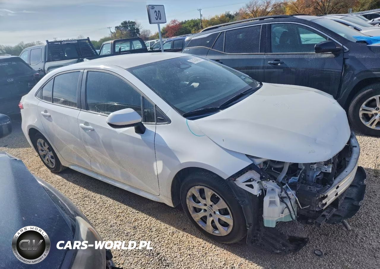 2025 Toyota Corolla Le VIN:5YFB4MDE2SP295170 - 4
