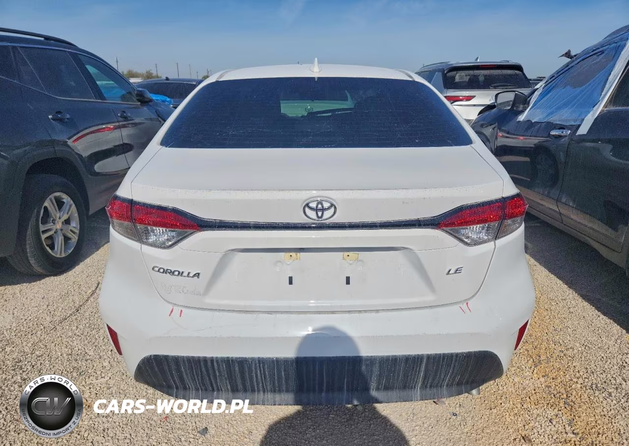 2025 Toyota Corolla Le VIN:5YFB4MDE2SP295170 - 6