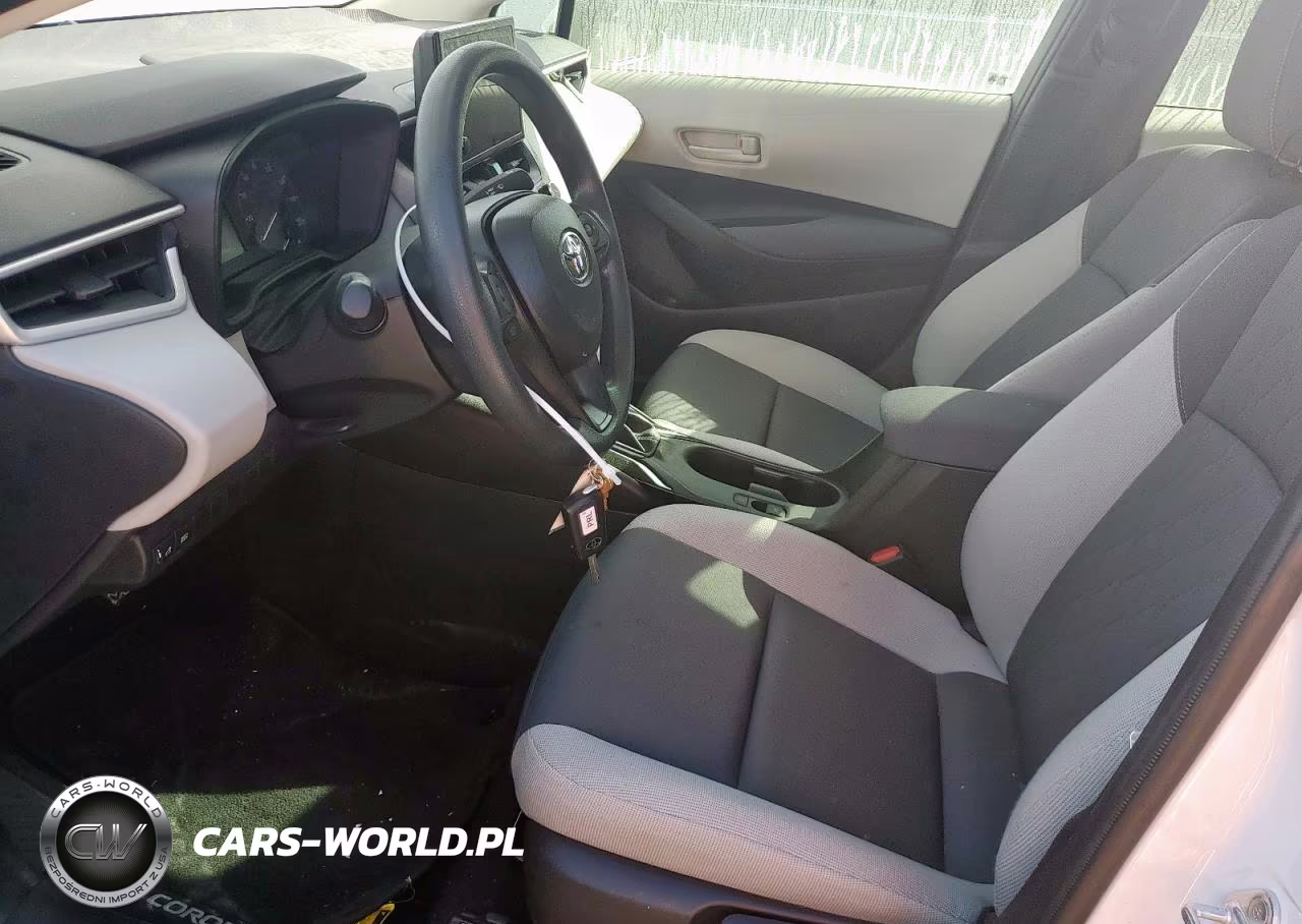 2025 Toyota Corolla Le VIN:5YFB4MDE2SP295170 - 7