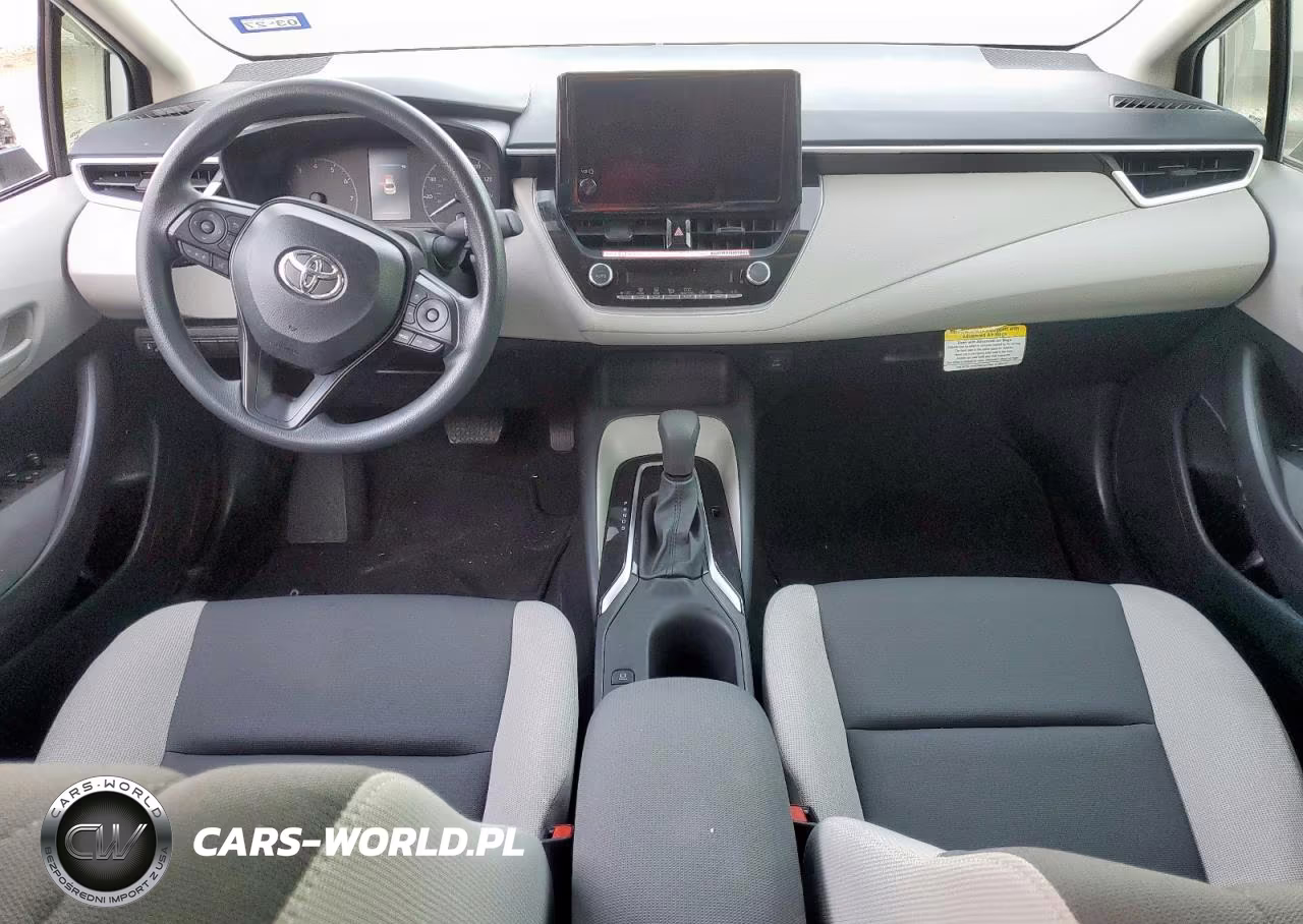 2025 Toyota Corolla Le VIN:5YFB4MDE2SP295170 - 8