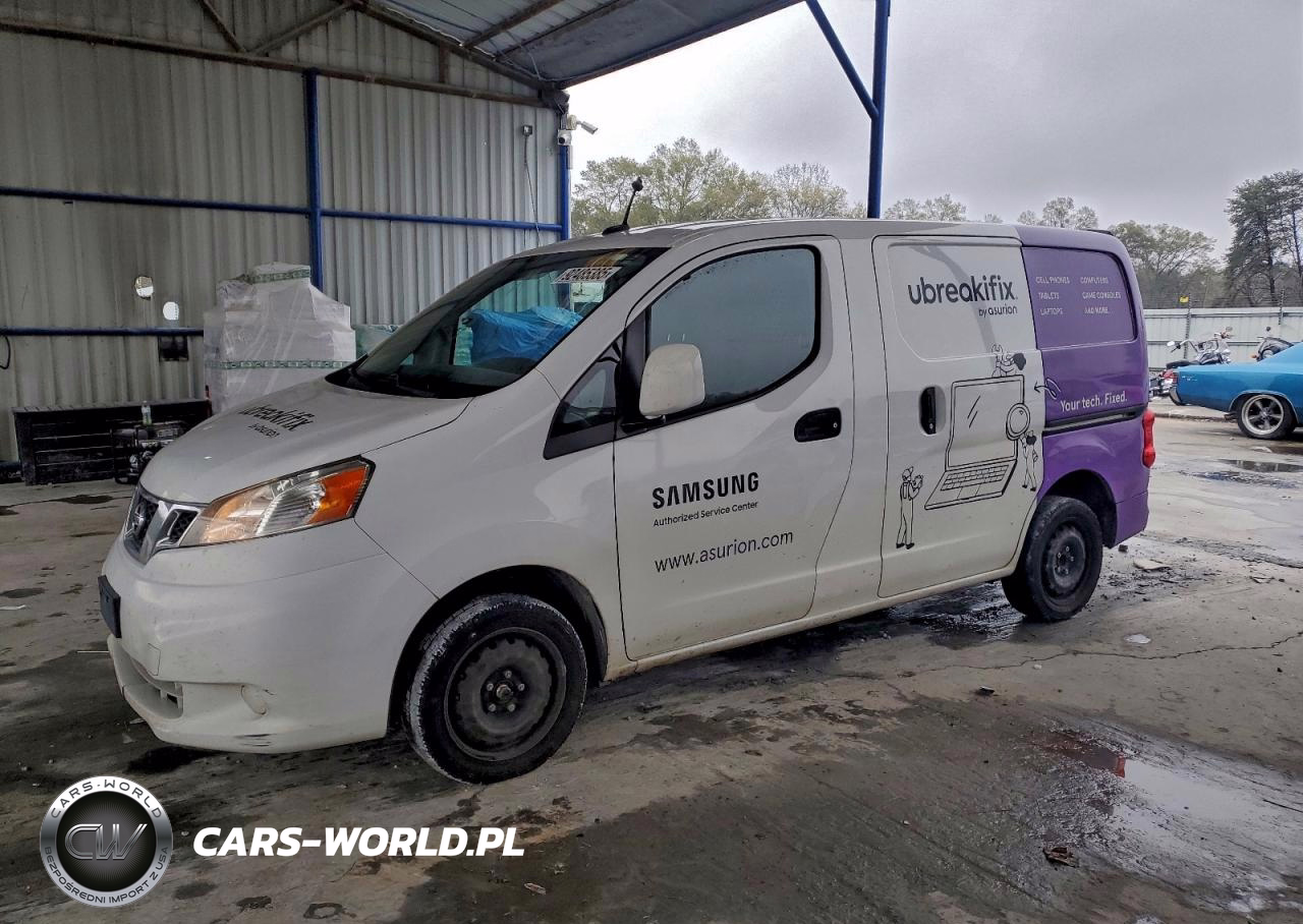 2020 Nissan Nv200 Utility - Service Van