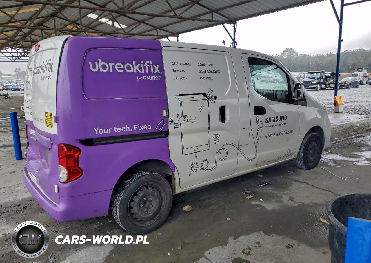 2020 Nissan Nv200 Utility - Service Van VIN:3N6CM0KN2LK702213 - 3