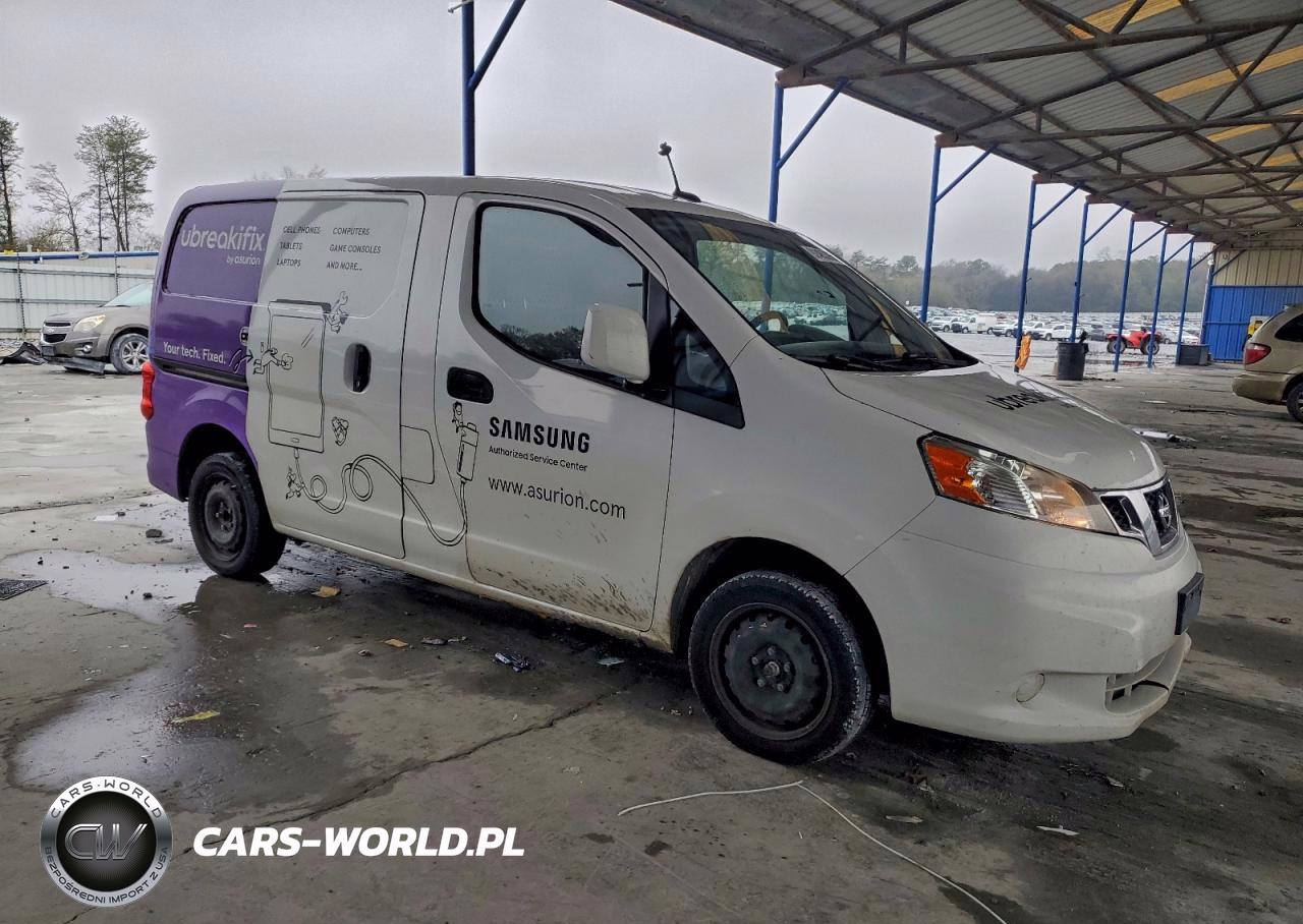 2020 Nissan Nv200 Utility - Service Van VIN:3N6CM0KN2LK702213 - 4