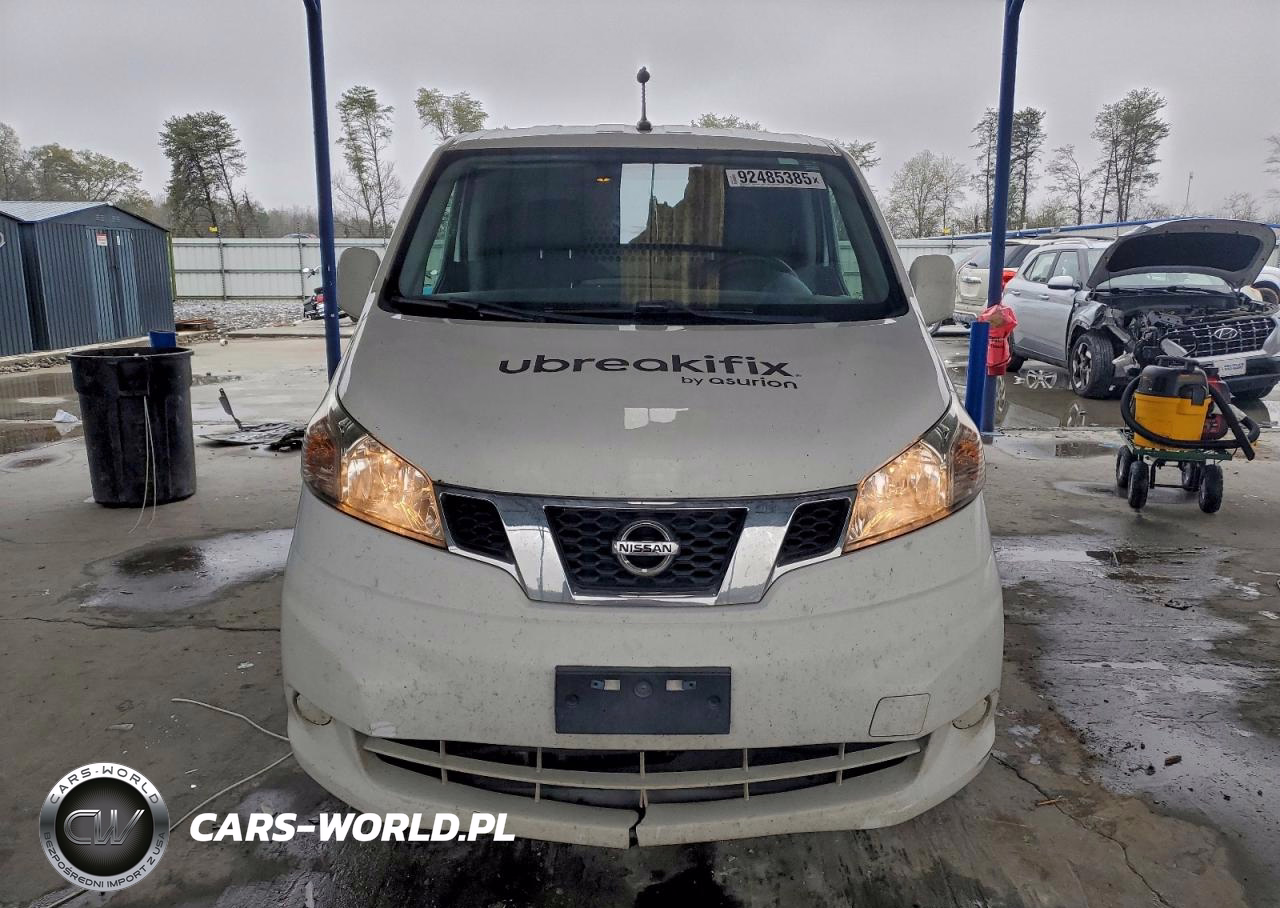 2020 Nissan Nv200 Utility - Service Van VIN:3N6CM0KN2LK702213 - 5