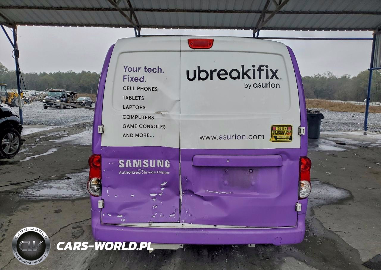 2020 Nissan Nv200 Utility - Service Van VIN:3N6CM0KN2LK702213 - 6
