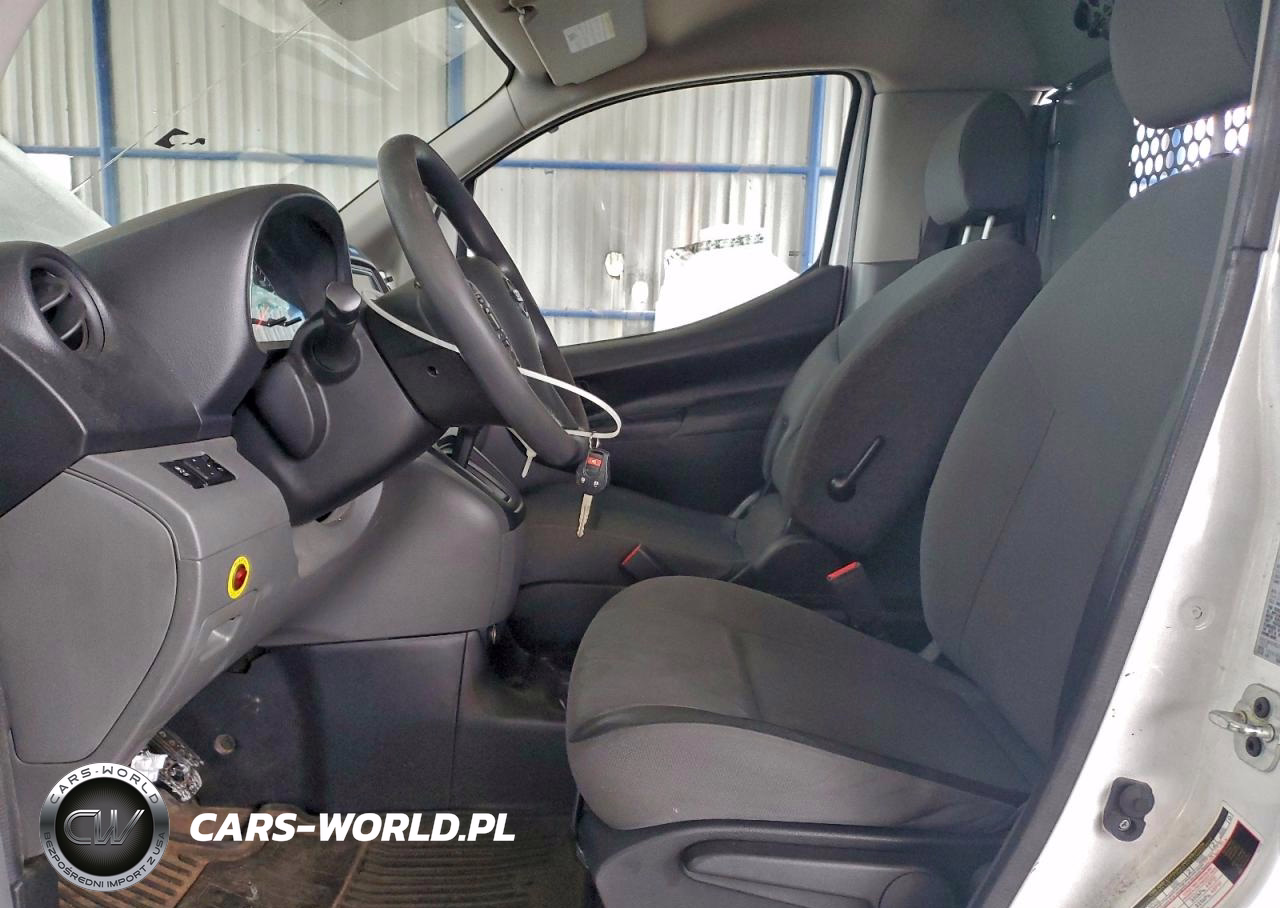 2020 Nissan Nv200 Utility - Service Van VIN:3N6CM0KN2LK702213 - 7