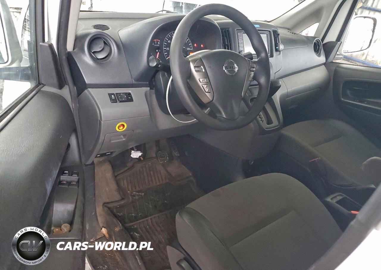 2020 Nissan Nv200 Utility - Service Van VIN:3N6CM0KN2LK702213 - 8