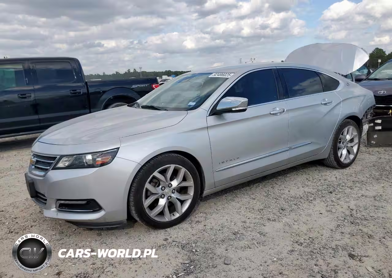 2015 Chevrolet Impala Ltz