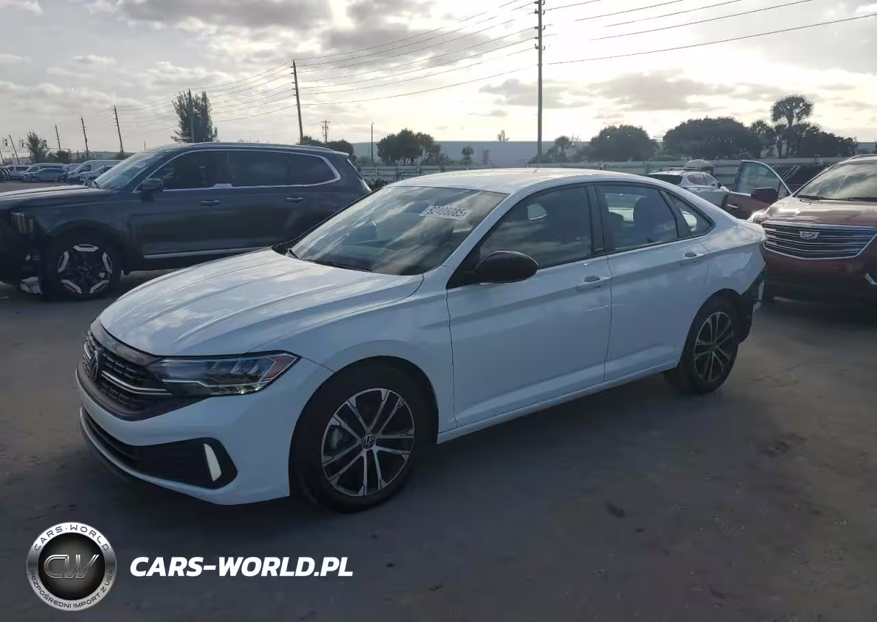 2024 Volkswagen Jetta Sport