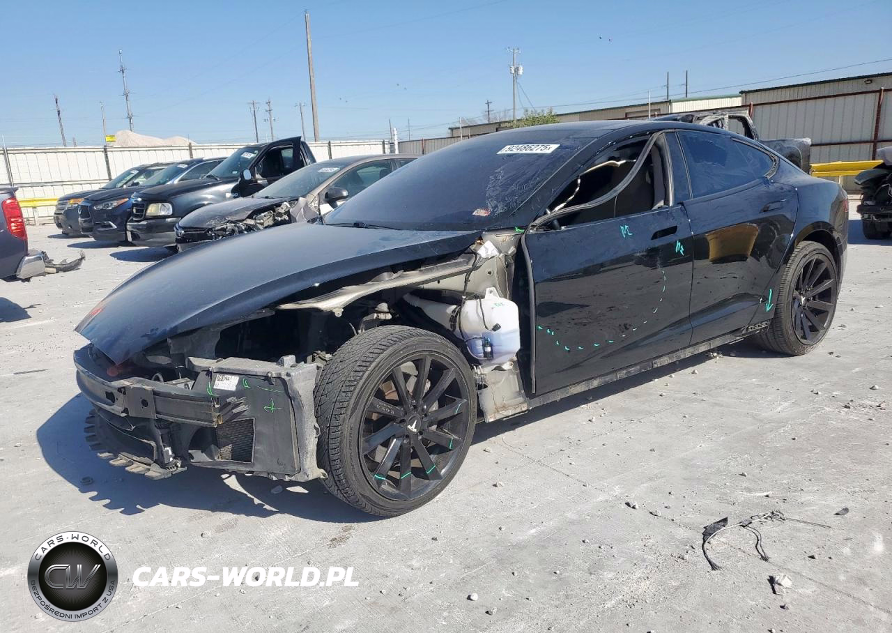2014 Tesla Model S