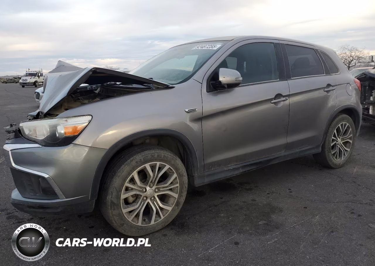 2019 Mitsubishi Outlander Sport Es