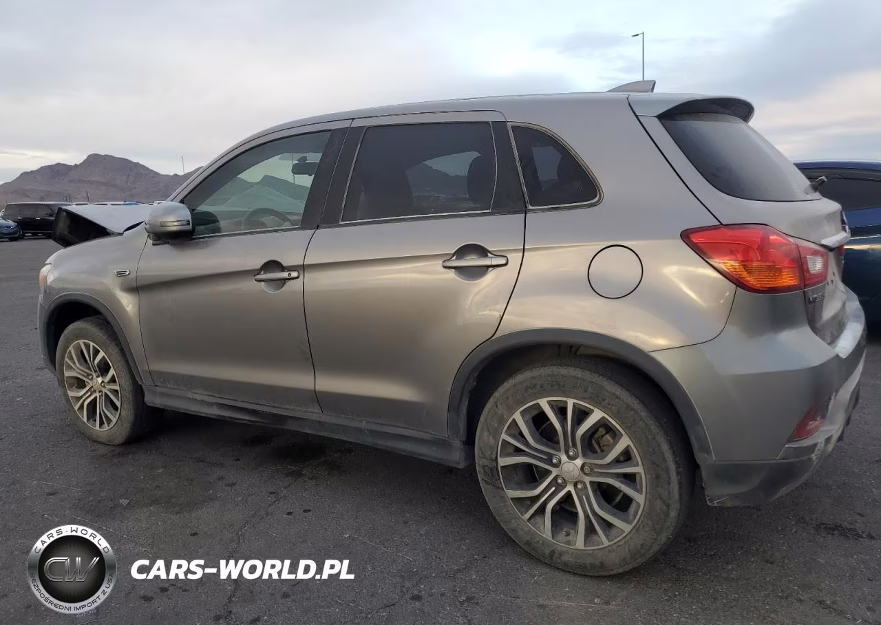 2019 Mitsubishi Outlander Sport Es VIN:JA4AP3AU5KU015618 - 2