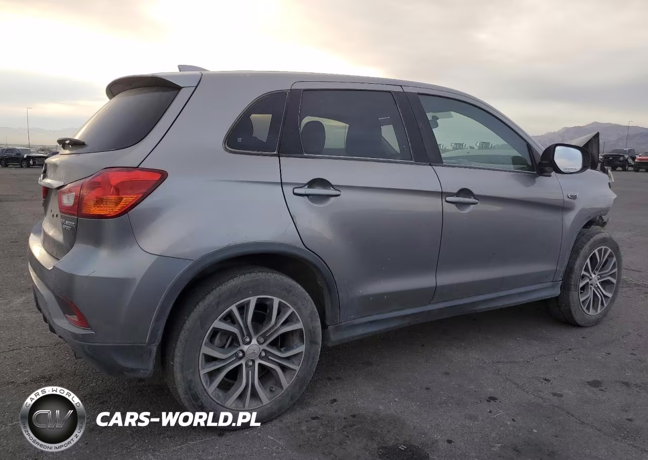 2019 Mitsubishi Outlander Sport Es VIN:JA4AP3AU5KU015618 - 3