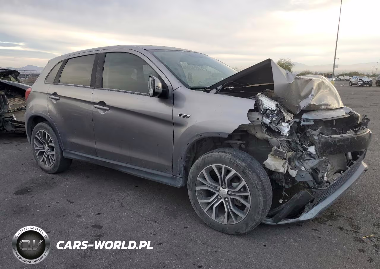 2019 Mitsubishi Outlander Sport Es VIN:JA4AP3AU5KU015618 - 4