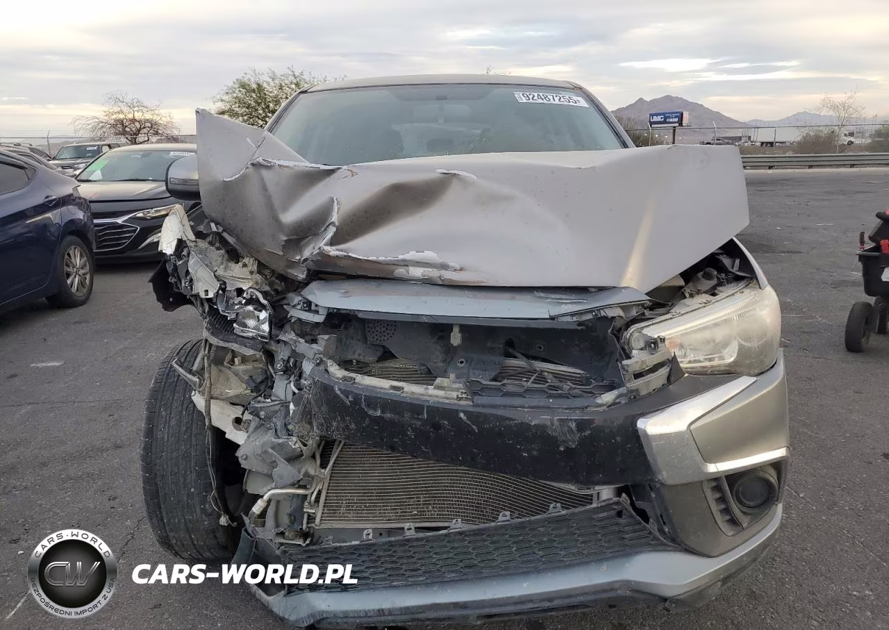 2019 Mitsubishi Outlander Sport Es VIN:JA4AP3AU5KU015618 - 5