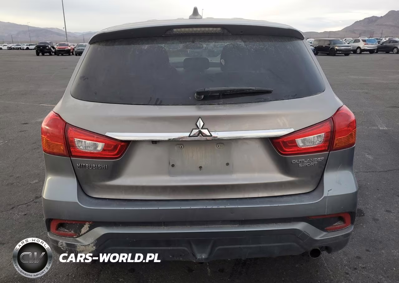 2019 Mitsubishi Outlander Sport Es VIN:JA4AP3AU5KU015618 - 6