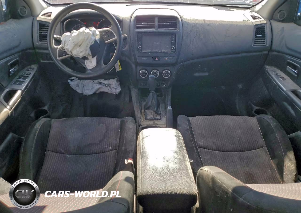 2019 Mitsubishi Outlander Sport Es VIN:JA4AP3AU5KU015618 - 8