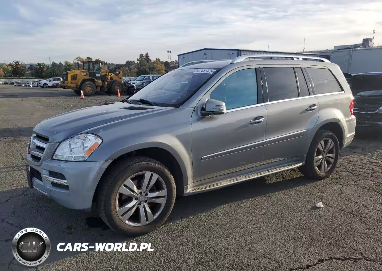 2011 Mercedes-Benz Gl 450 4Matic