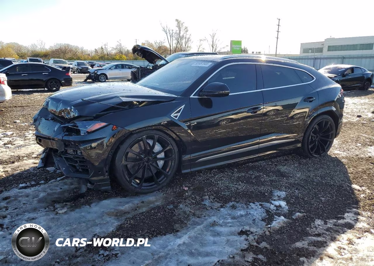 2020 Lamborghini Urus – zdjęcie 1 z 13