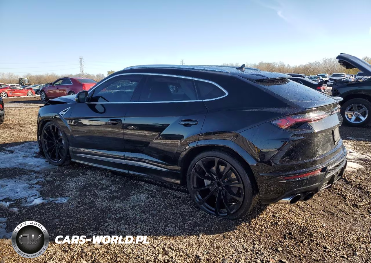 2020 Lamborghini Urus VIN:ZPBUA1ZL2LLA08081 - 2