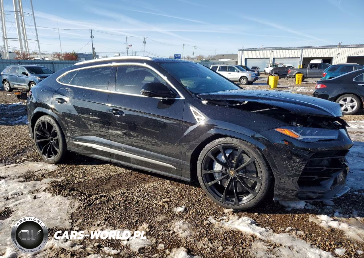 2020 Lamborghini Urus VIN:ZPBUA1ZL2LLA08081 - 4