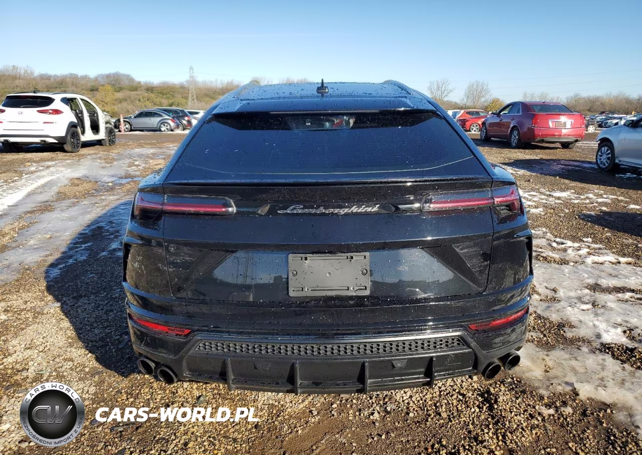 2020 Lamborghini Urus VIN:ZPBUA1ZL2LLA08081 - 6