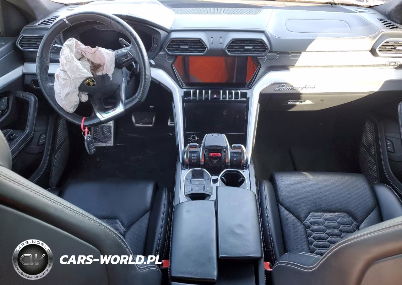 2020 Lamborghini Urus VIN:ZPBUA1ZL2LLA08081 - 8