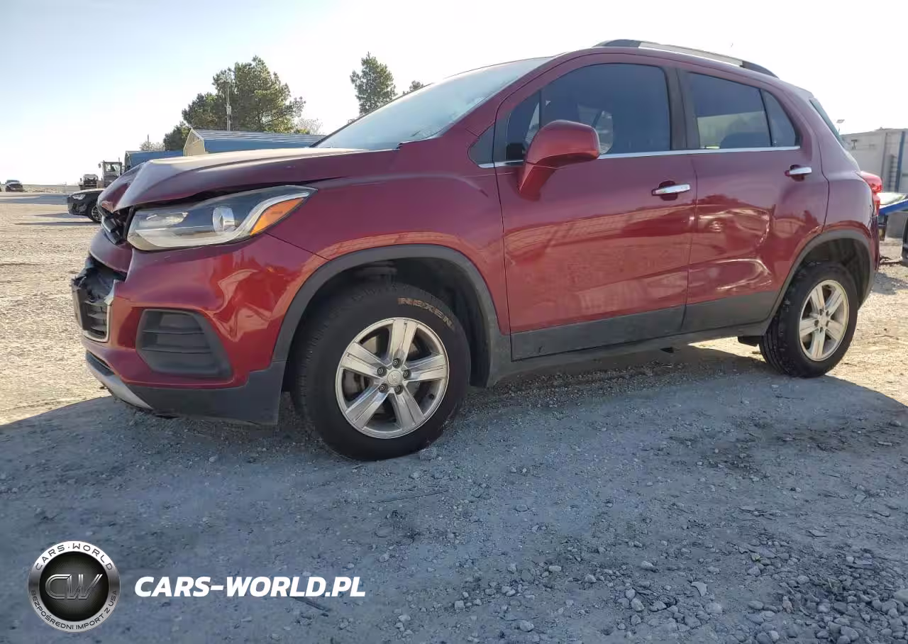 2018 Chevrolet Trax 1Lt
