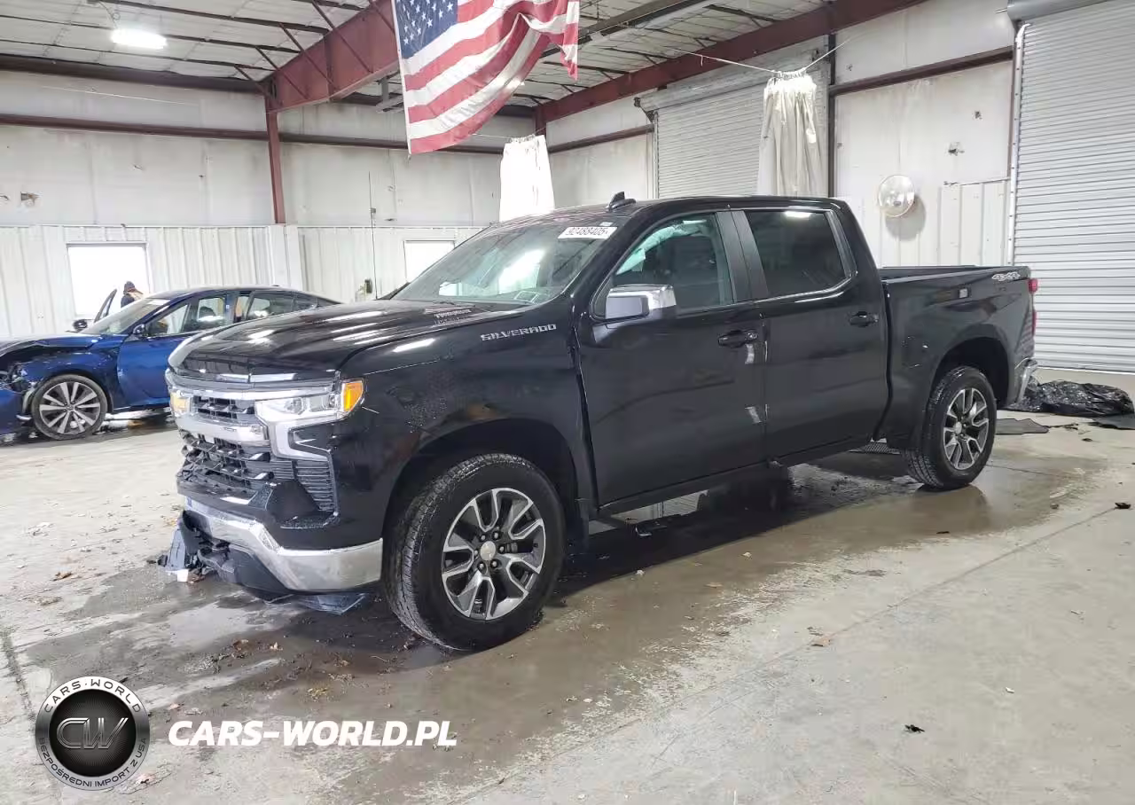 2024 Chevrolet Silverado K1500 Lt-L