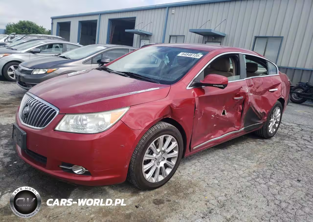 2013 Buick Lacrosse