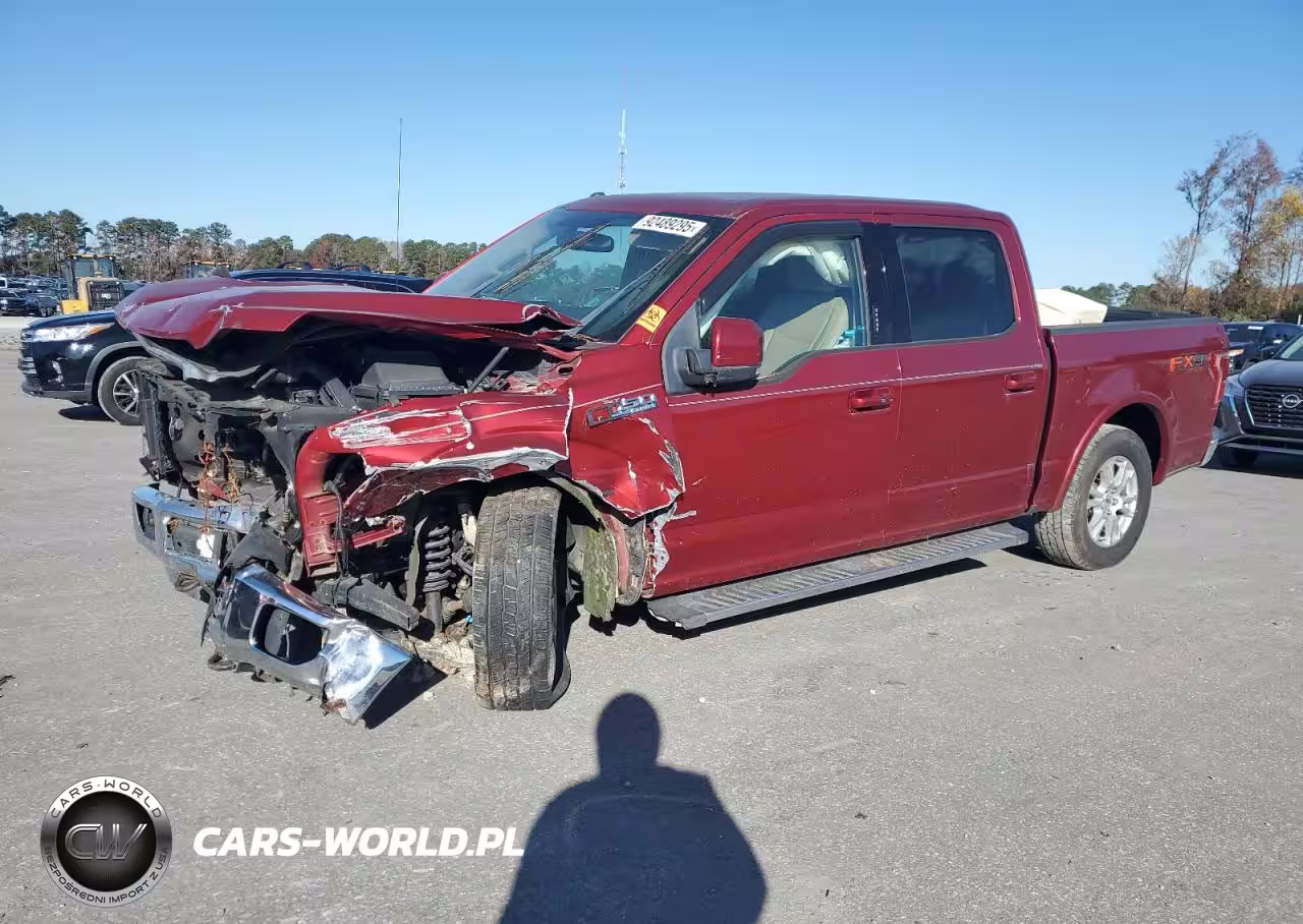 2015 Ford F150 Supercrew