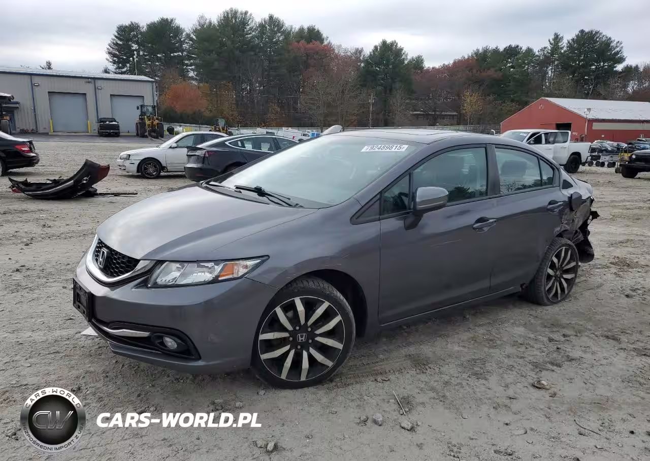 2015 Honda Civic Exl