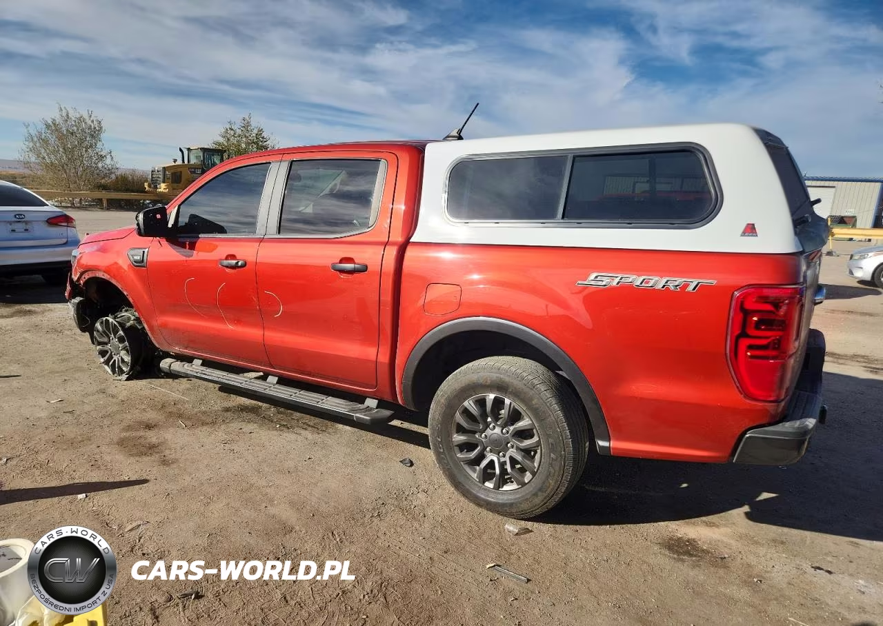 2019 Ford Ranger Xl VIN:1FTER4EH3KLB15596 - 2