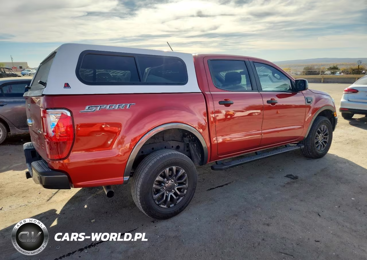 2019 Ford Ranger Xl VIN:1FTER4EH3KLB15596 - 3