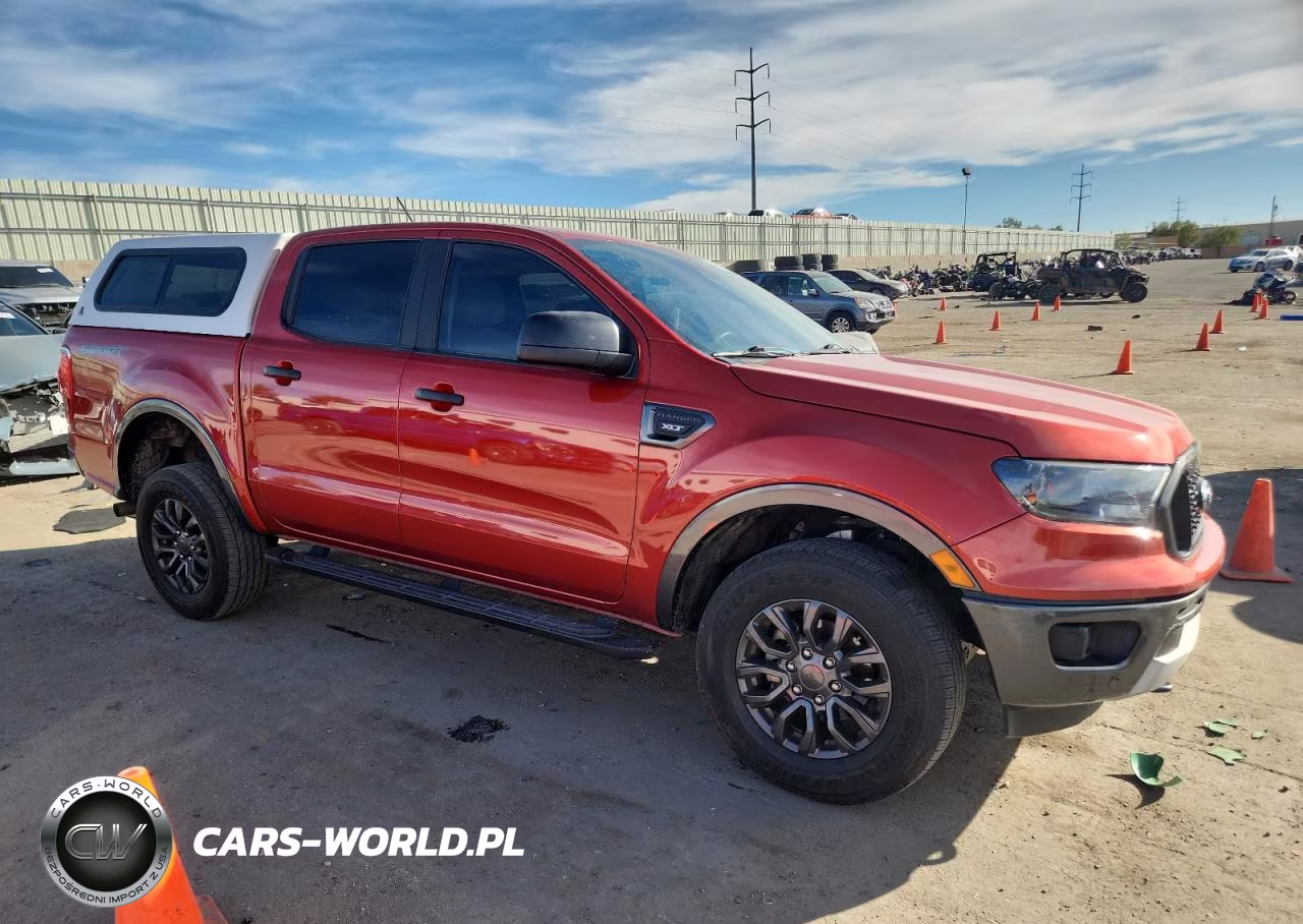 2019 Ford Ranger Xl VIN:1FTER4EH3KLB15596 - 4