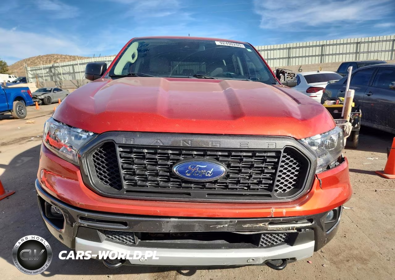 2019 Ford Ranger Xl VIN:1FTER4EH3KLB15596 - 5