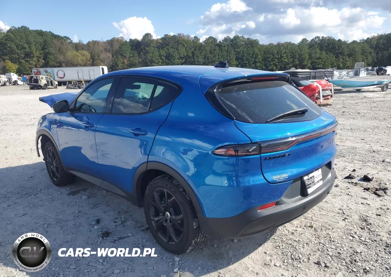 2024 Dodge Hornet Gt VIN:ZACNDFAN6R3A36717 - 2