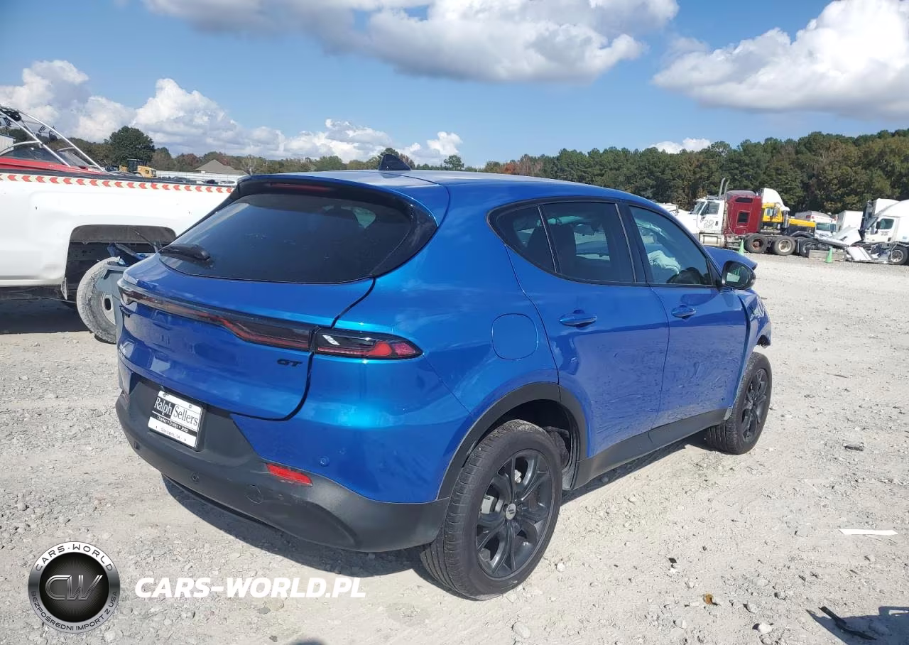 2024 Dodge Hornet Gt VIN:ZACNDFAN6R3A36717 - 3
