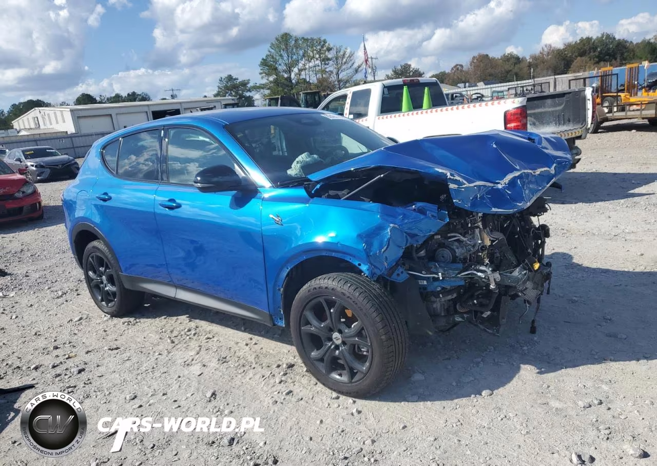 2024 Dodge Hornet Gt VIN:ZACNDFAN6R3A36717 - 4