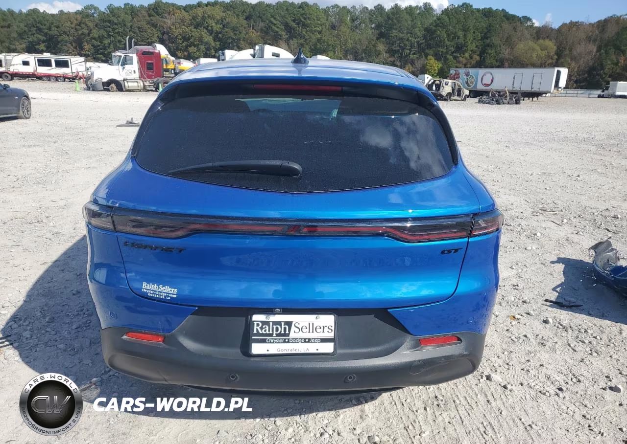 2024 Dodge Hornet Gt VIN:ZACNDFAN6R3A36717 - 6
