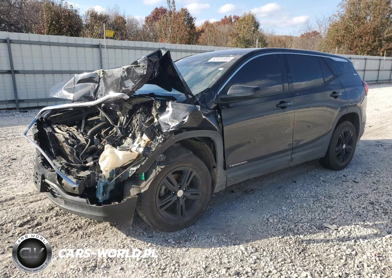 2019 GMC Terrain Sle – zdjęcie 1 z 13