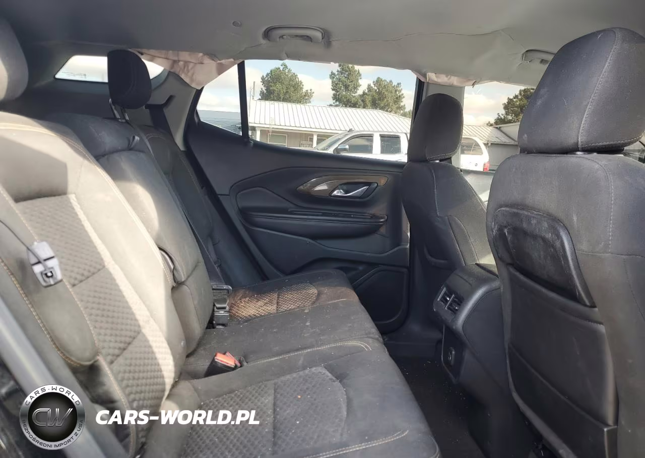 2019 GMC Terrain Sle VIN:3GKALTEV7KL213197 - 11