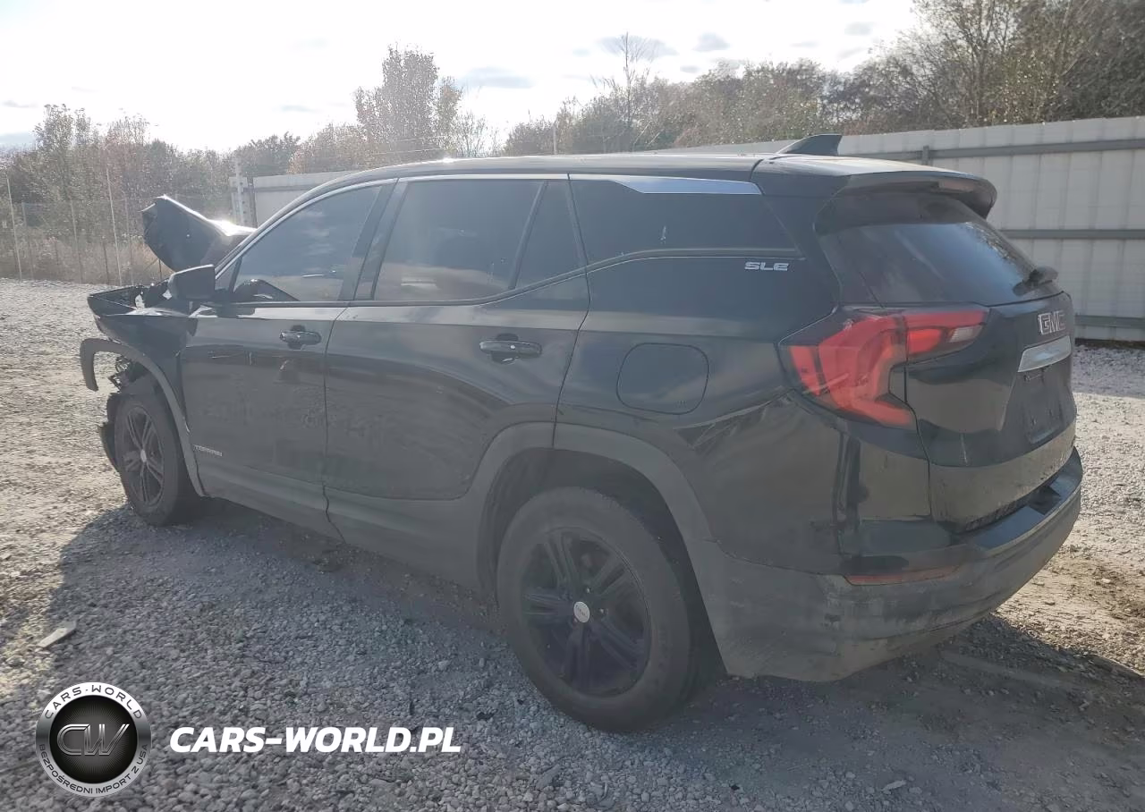2019 GMC Terrain Sle VIN:3GKALTEV7KL213197 - 2