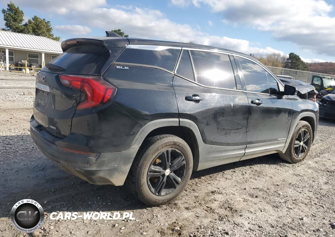 2019 GMC Terrain Sle VIN:3GKALTEV7KL213197 - 3