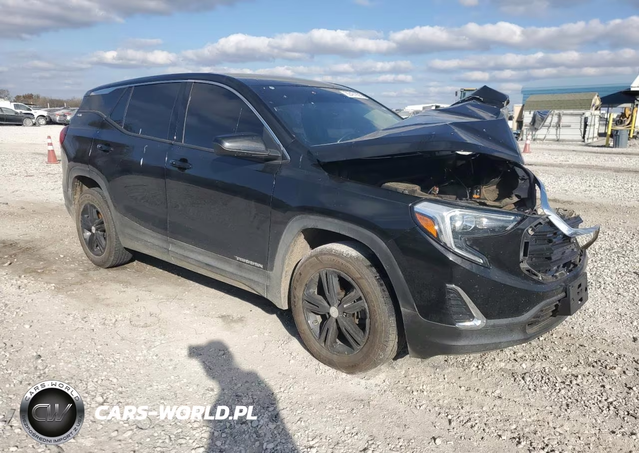 2019 GMC Terrain Sle VIN:3GKALTEV7KL213197 - 4
