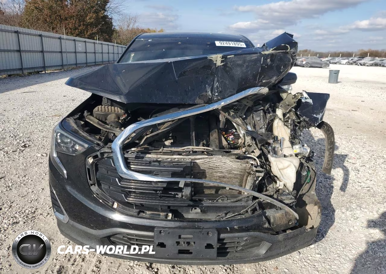 2019 GMC Terrain Sle VIN:3GKALTEV7KL213197 - 5