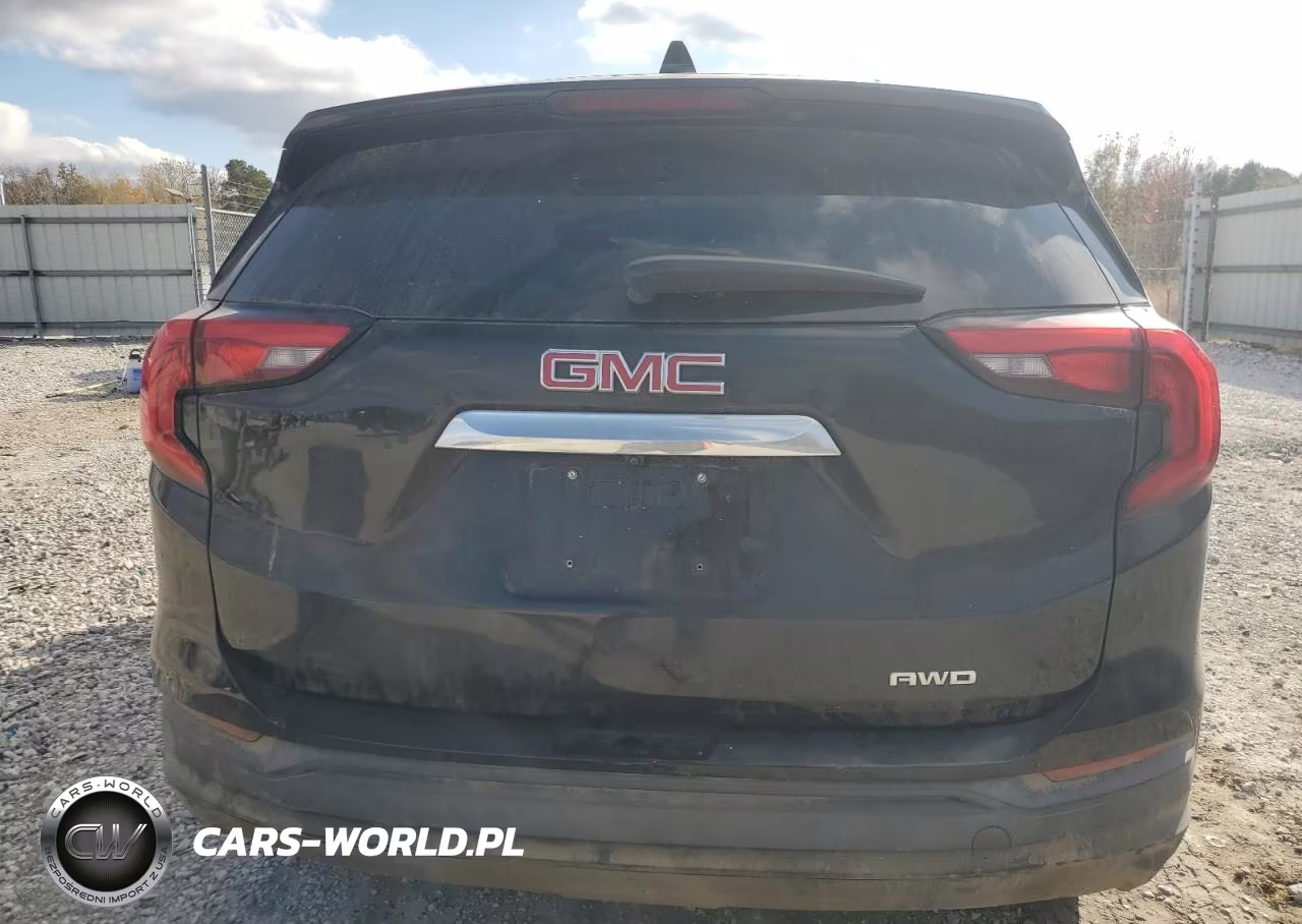 2019 GMC Terrain Sle VIN:3GKALTEV7KL213197 - 6