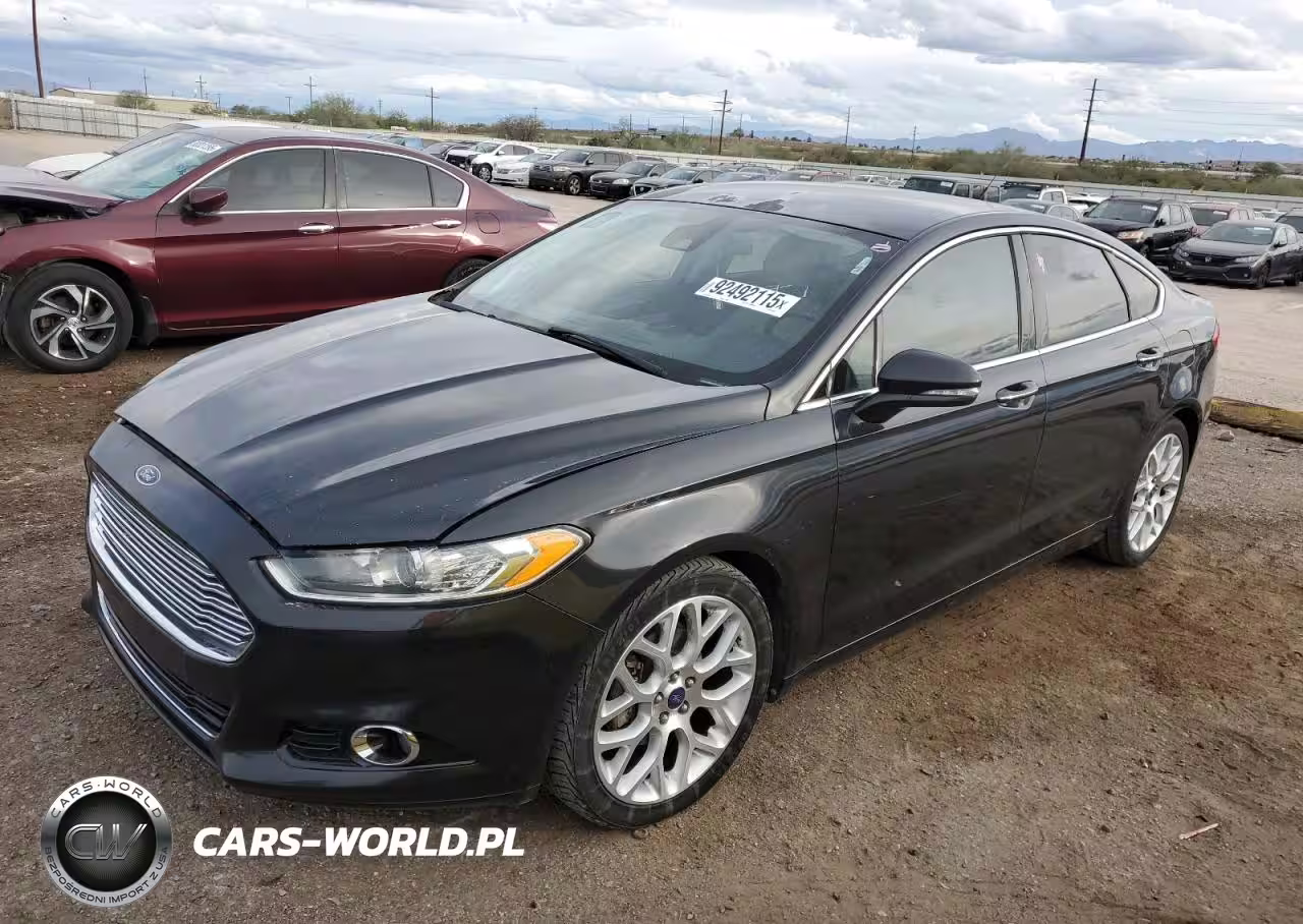 2014 Ford Fusion Titanium