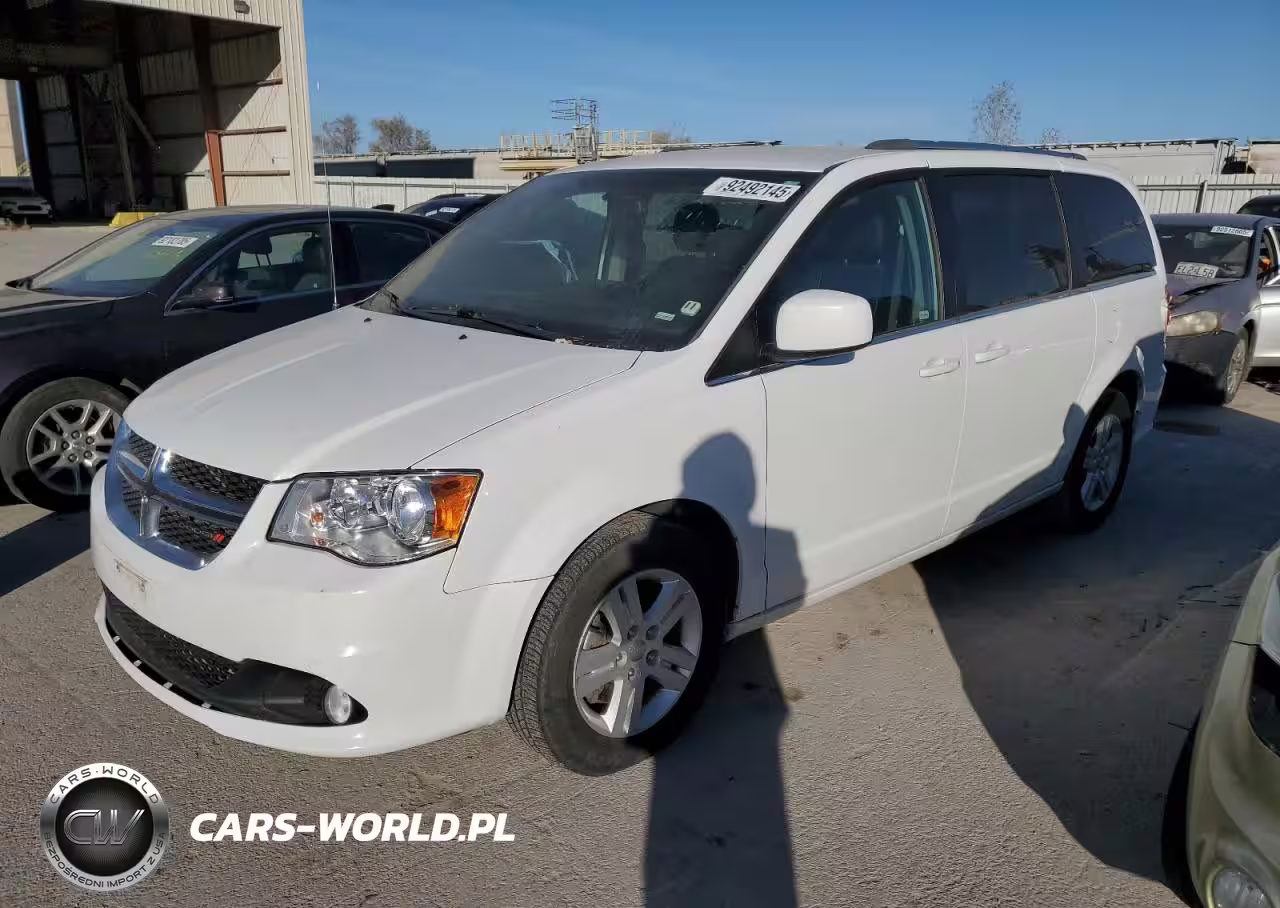 2018 Dodge Grand Caravan Sxt
